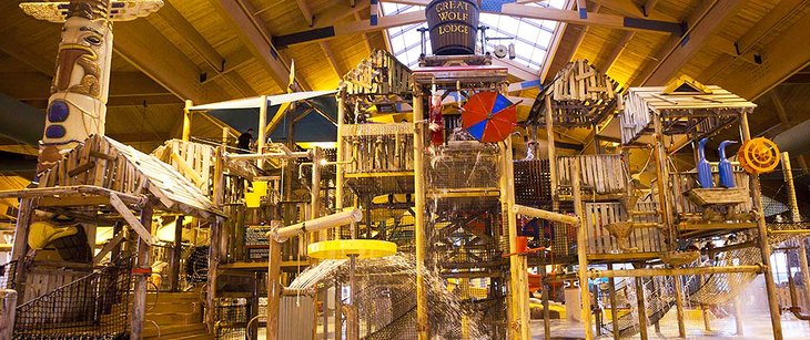 Photo Source: Great Wolf Lodge Traverse City