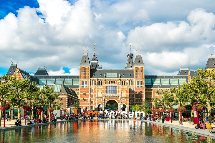 Rijksmuseum, Amsterdam, Netherlands