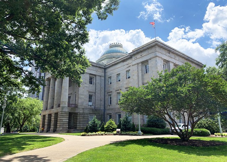 North Carolina State Capitol