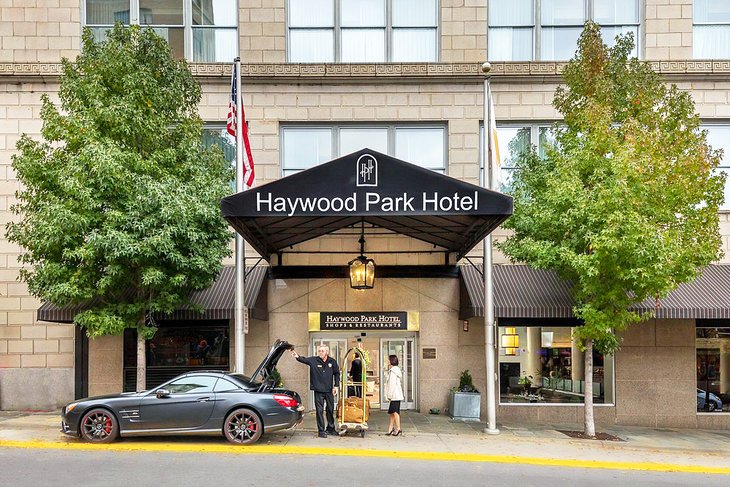 Photo Source: Haywood Park Hotel, Ascend Hotel Collection