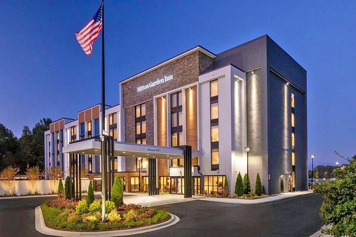 Photo Source: Hilton Garden Inn Asheville South