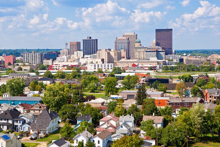 Dayton skyline