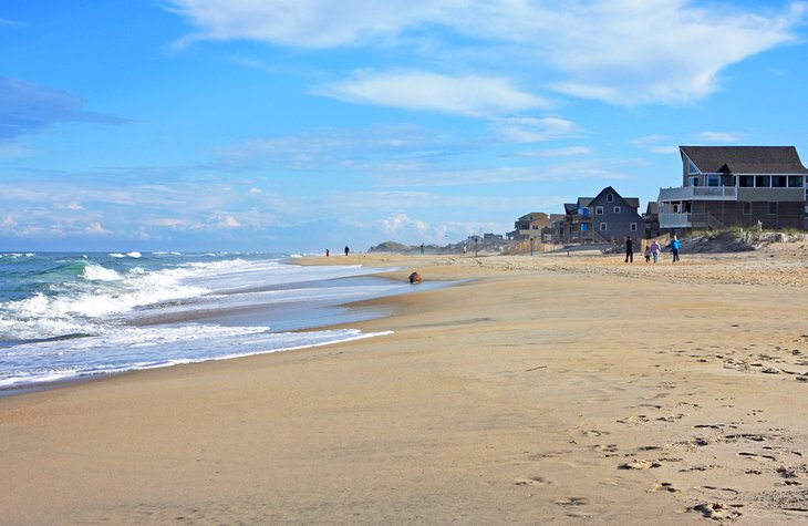 Las 10 mejores playas de los Outer Banks