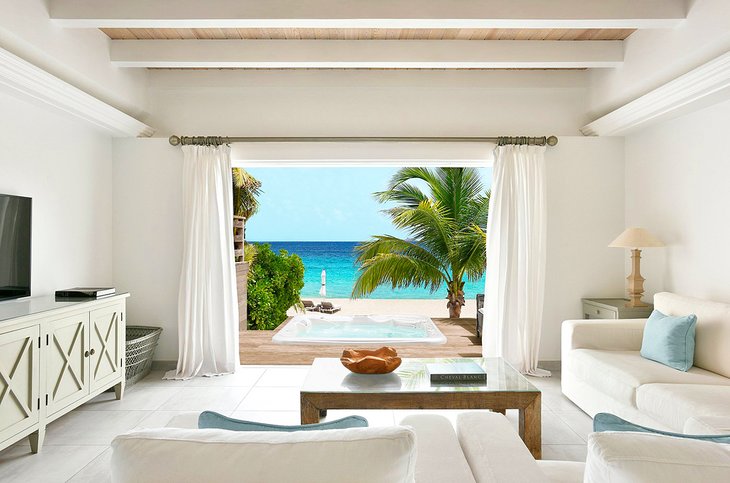 Luxury hotel in St-Barts