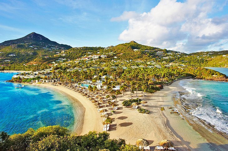 The Best Beach In Saint Barth - Baie de Saint Jean