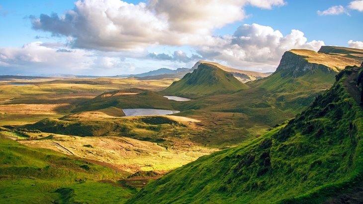 Quiraing Pass, Isle of Skye