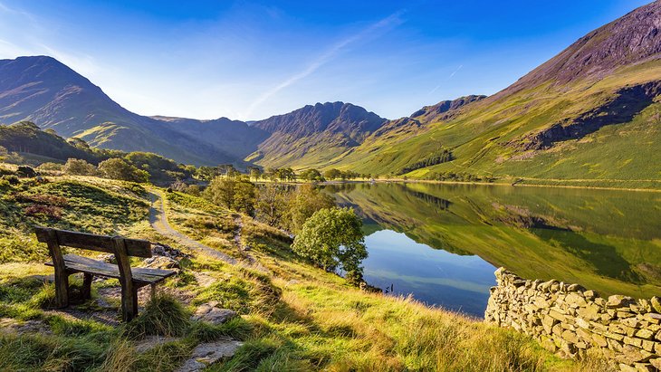 Buttermere, The Lake District, England