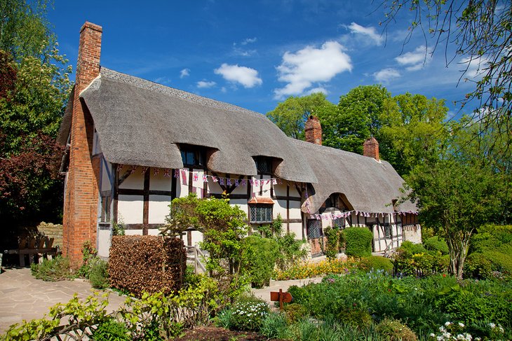 Anne Hathaway's Cottage, Stratford Upon Avon