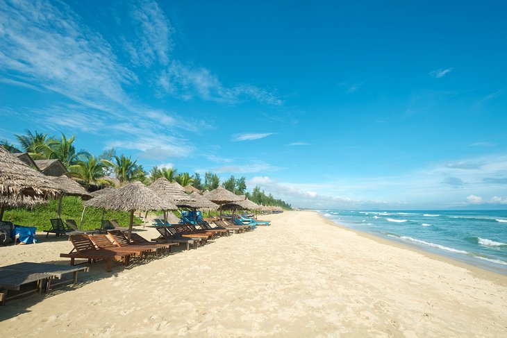 An Bang beach - best beaches in Vietnam 