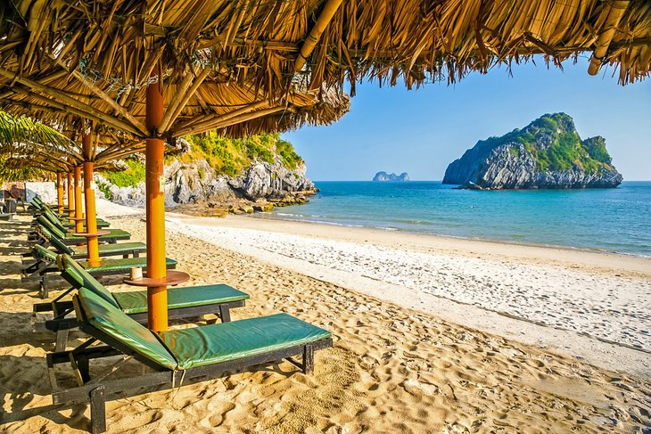 Cat Ba beach - best beaches in Vietnam