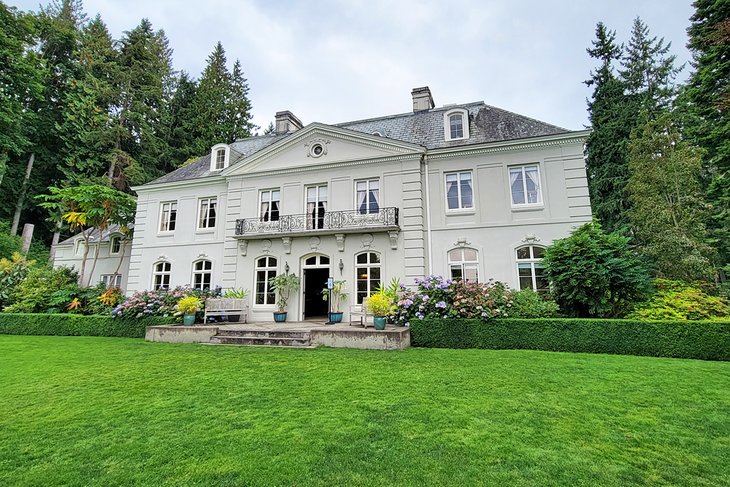 The Residence at the Bloedel Reserve