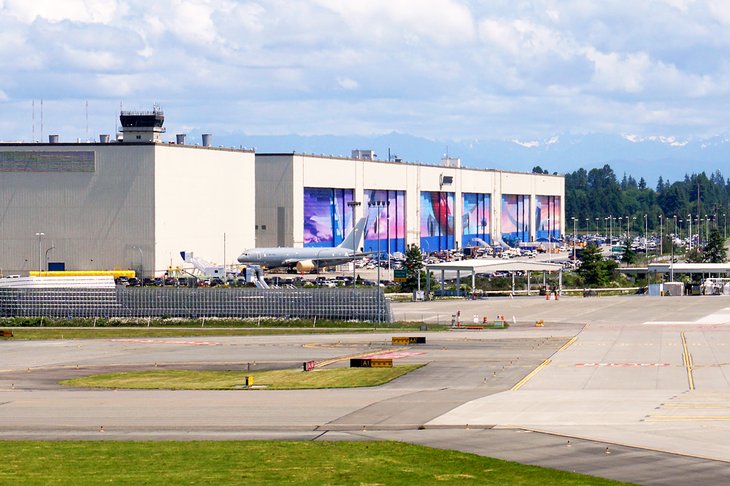 Boeing Jet Assembly Plant