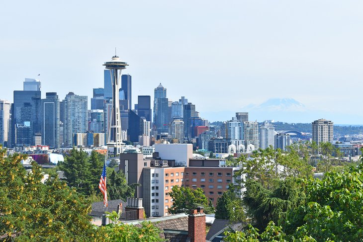 View from Kerry Park, Seattle
