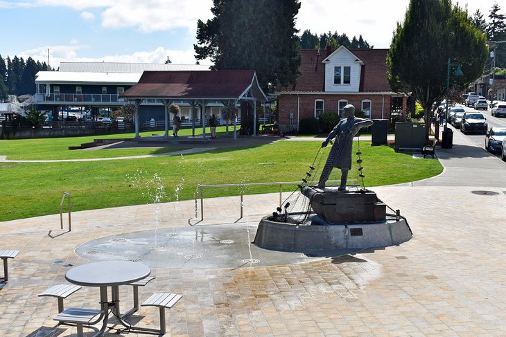 Fisherman's Memorial, Skansie Brothers Park