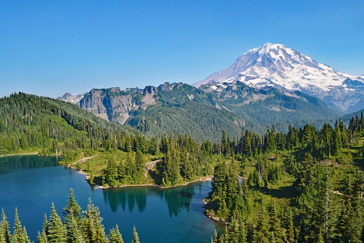 Mount Rainier National Park