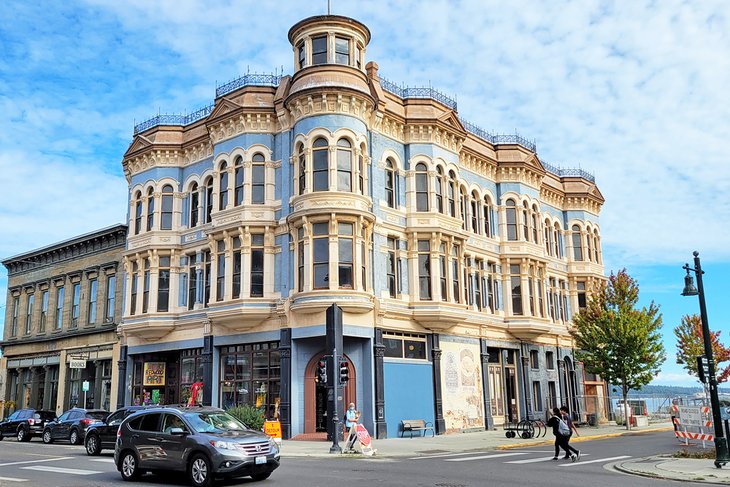 Downtown Port Townsend