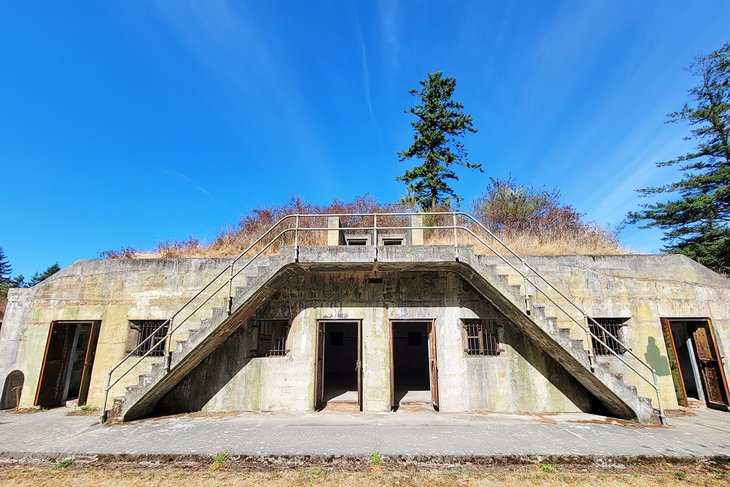 Fort Worden Historical State Park