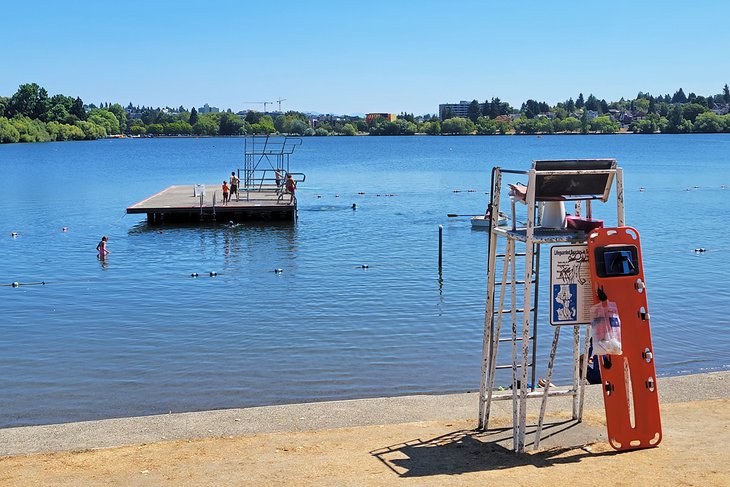 Green Lake Beach