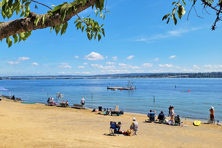 Madison Park Beach