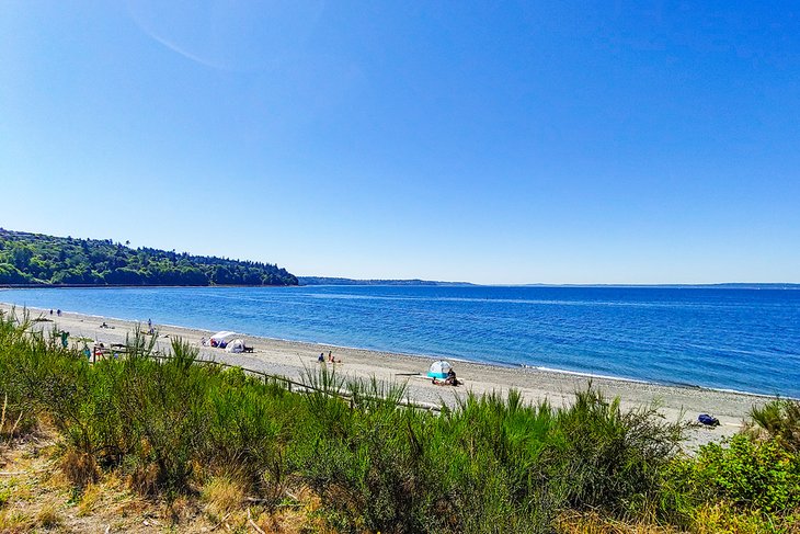 Richmond Beach Saltwater Park