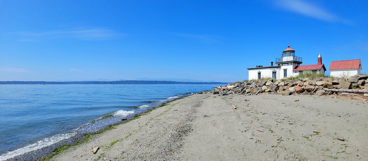 West Point Lighthouse, Discovery Park