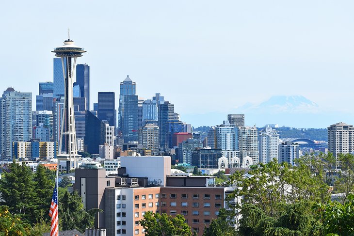 Seattle skyline from Kerry Park