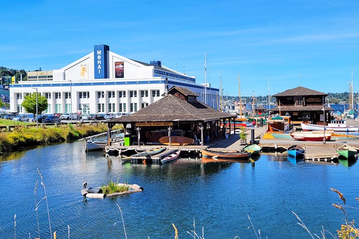 The Center for Wooden Boats and MOHAI
