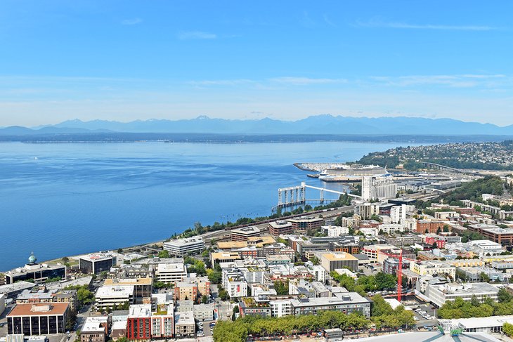 View from the Needle Observation Deck