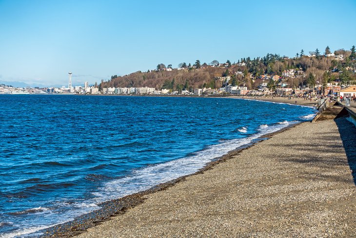 Alki Beach Park