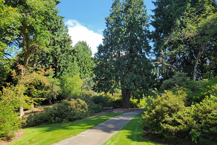 Arboretum du parc de Washington