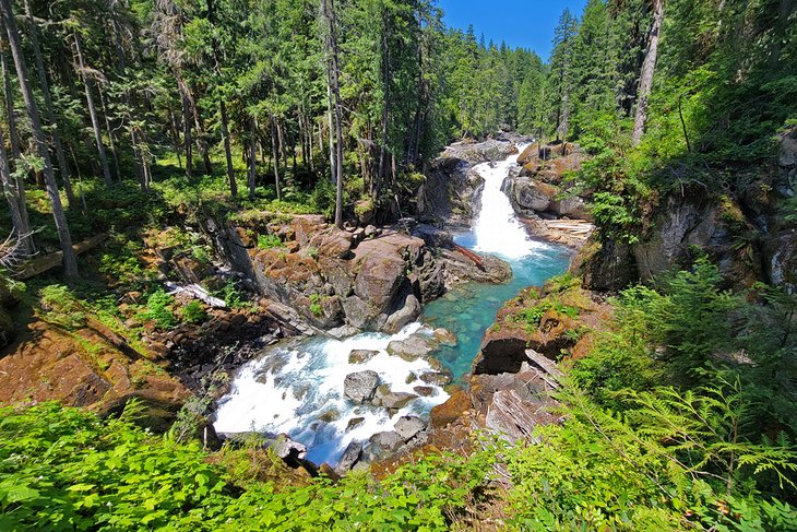 Silver Falls, near Ohanapecosh Campground