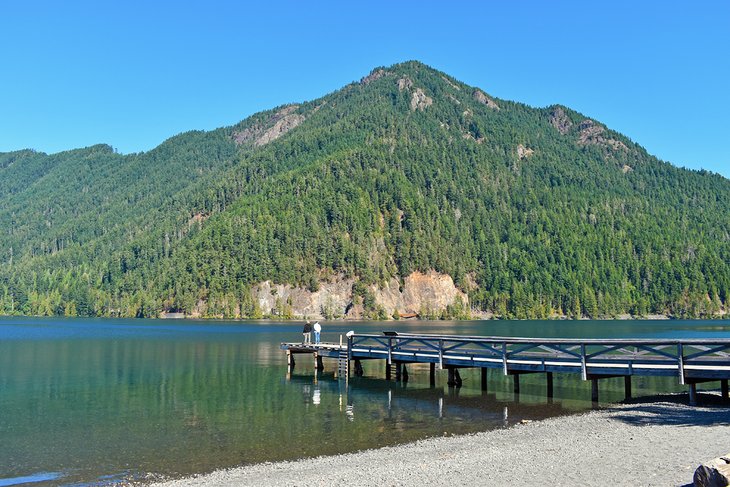 Lake Crescent, Olympic National Park