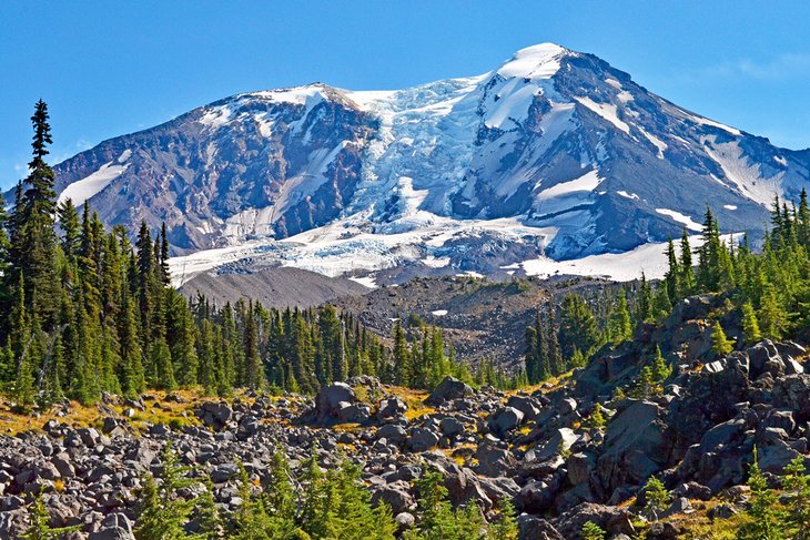6 mejores bosques nacionales en el estado de Washington