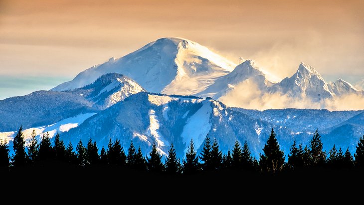 Mt. Baker at sunrise