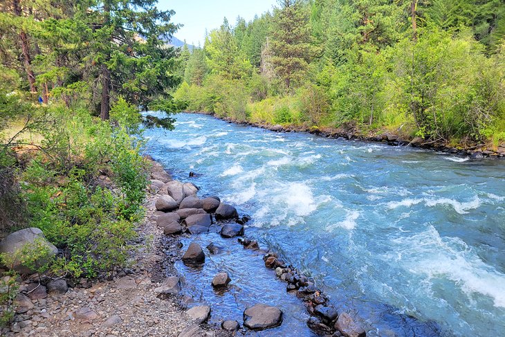 Hause Creek, Okanogan-Wenatchee National Forest