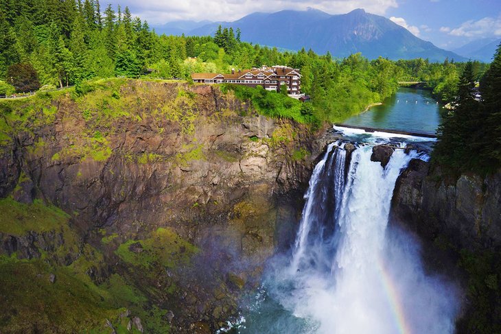 Photo Source: Salish Lodge & Spa
