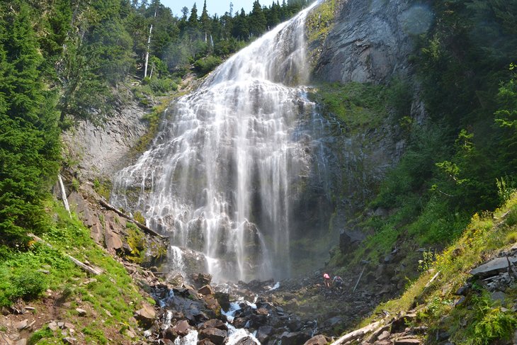 Spray Falls, Mount Rainier National Park