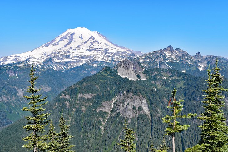 Mount Rainier National Park