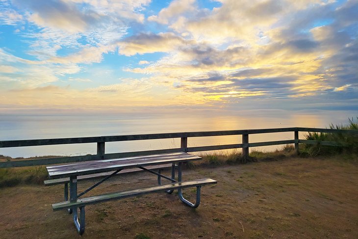 Fort Ebey State Park, view from the Gun Battery