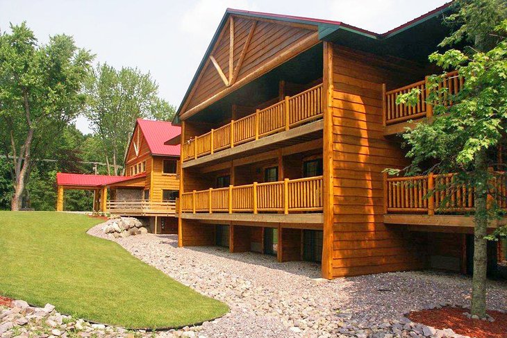 11 resorts mejor calificados en Wisconsin Dells, WI 11 resorts mejor calificados en Wisconsin Dells, WI