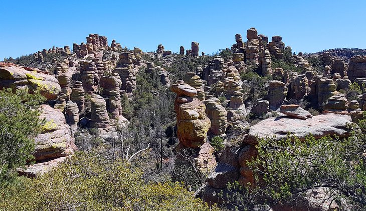 Chiricahua National Monument