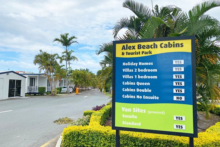 Alex Beach Cabins & Tourist Park