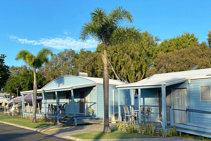 12 mejores campamentos y parques de caravanas en Sunshine Coast
