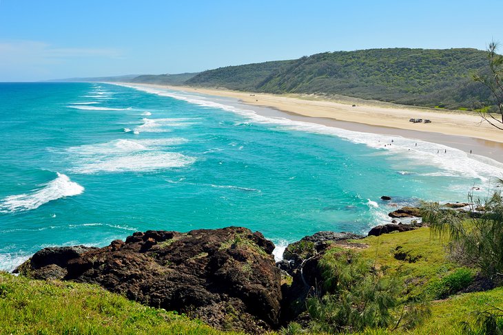 Noosa North Shore Beach