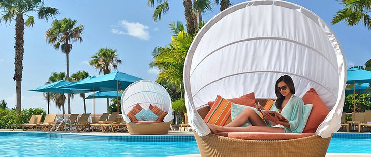 Source de la photo : Fairmont Southampton - Plage, Spa &  Complexe de golf