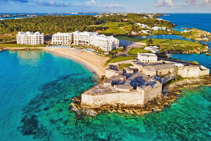 Source de la photo : The St. Regis Bermuda Resort