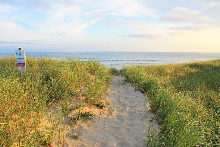 Miacomet Beach, Nantucket Island