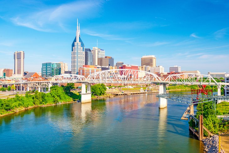 Downtown Nashville, Tennessee