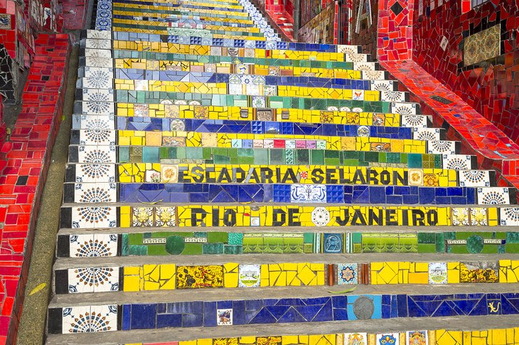 Escadaria Selarón