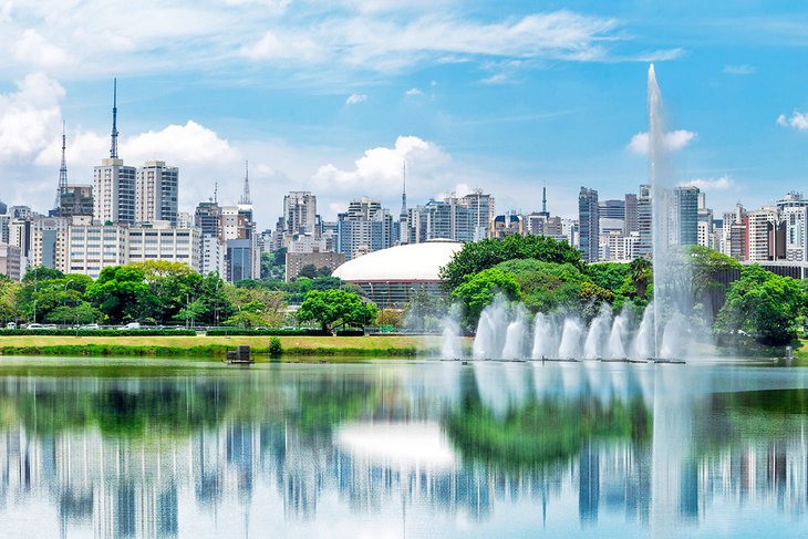 Parque do Ibirapuera (Ibirapuera Park)